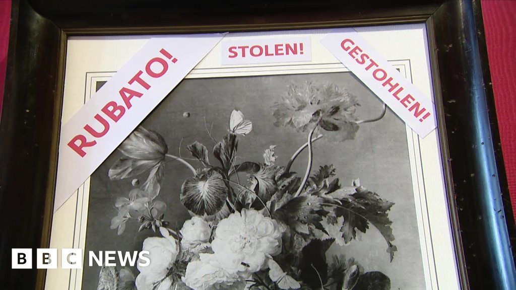 Might this Nazistolen painting be returned? BBC News