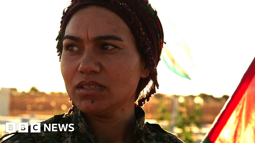 The Women Leading The Fight Against So Called Is In Syria Bbc News 