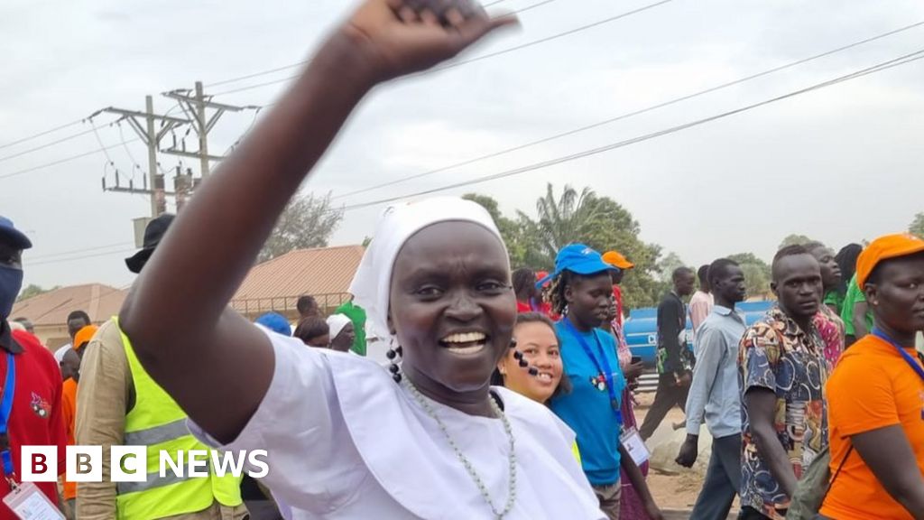 Pope Francis in South Sudan: The Catholic pilgrims who walked nine days to Juba