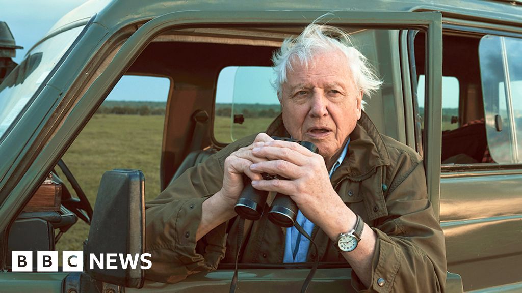 Attenborough World Changing Habits On Plastic Bbc News