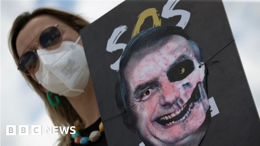 Brazil senators back criminal charges against Bolsonaro over Covid handling