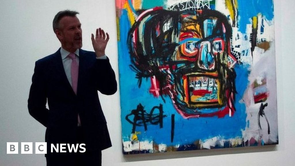 Basquiat painting breaks records at 