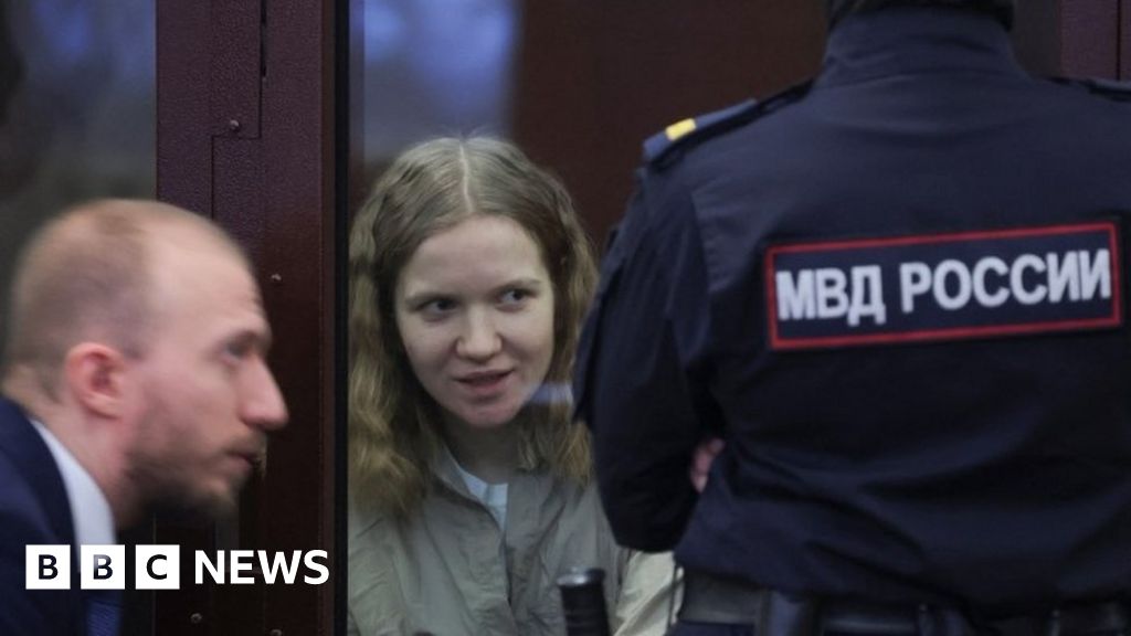 Рускинята Дария Трепова беше осъдена на 27 години затвор за