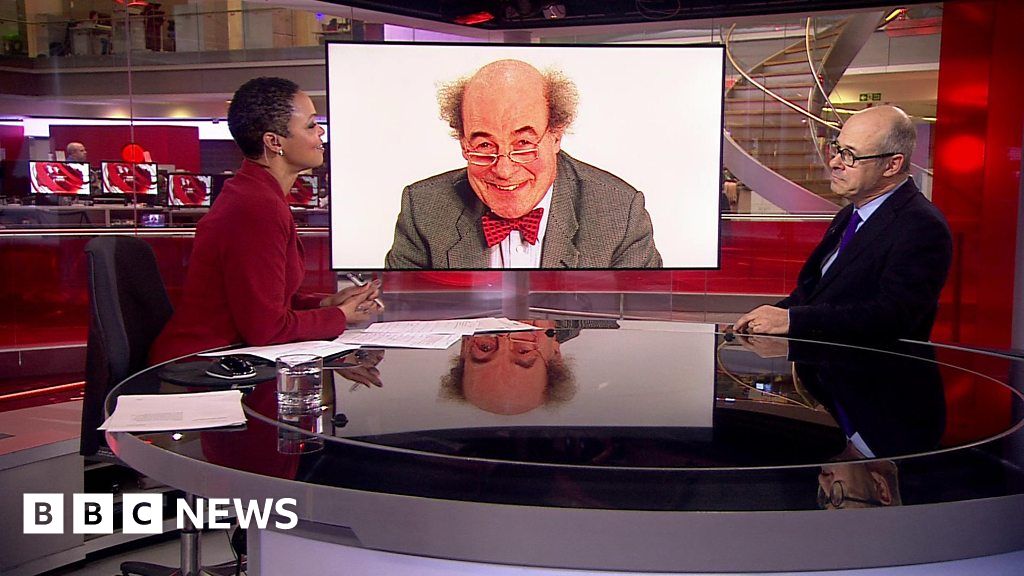 Heinz Wolff Scientist And Great Egg Race Host Remembered BBC News