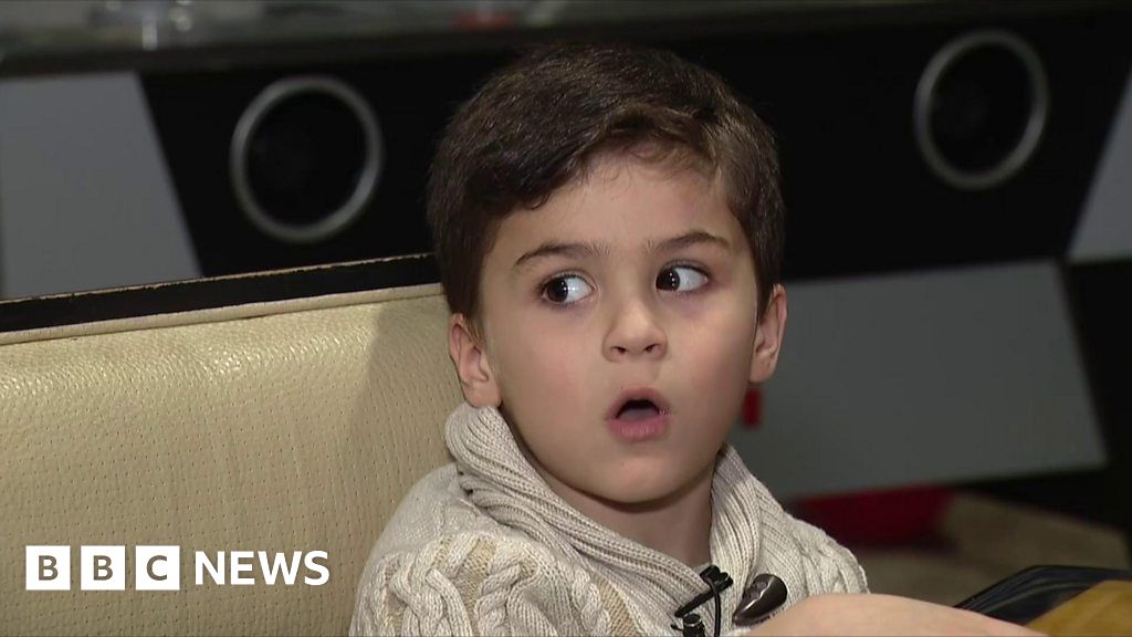 This six-year-old ran up a $1,000 takeaway bill