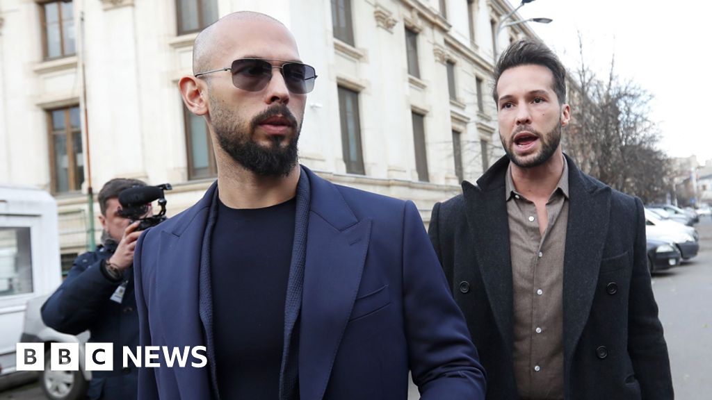 Controversial Social Media Influencer Andrew Tate and Brother Tristan Arrested in Romania on Sexual Aggression Charges