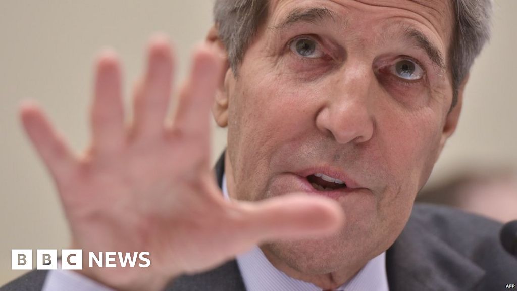 Nuclear Deal Not To Reform Iran Says John Kerry Bbc News 