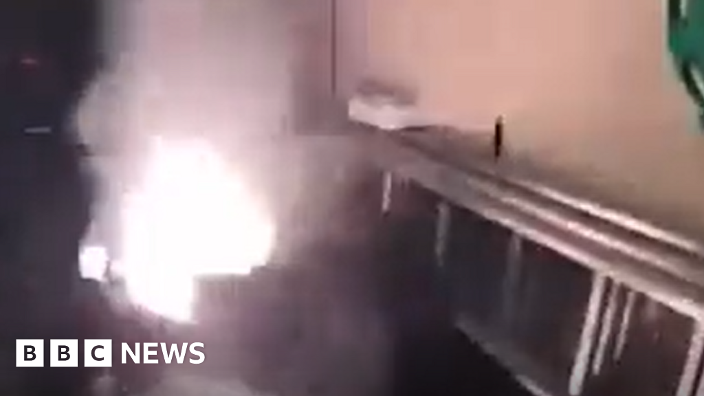 Hampshire house fire blamed on exploding escooter battery BBC News