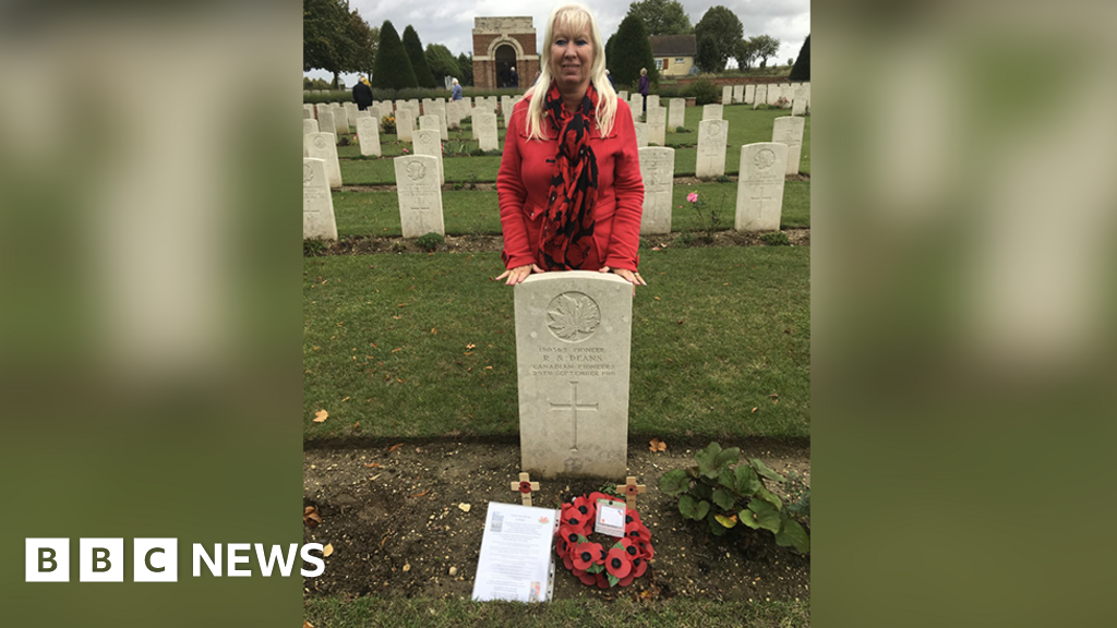 Remembrance Day: Grangetown postcard inspires war grave visit