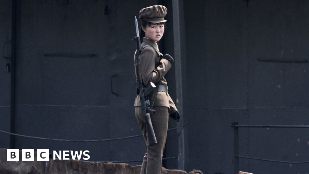 1024px x 576px - Rape and no periods in North Korea's army - BBC News