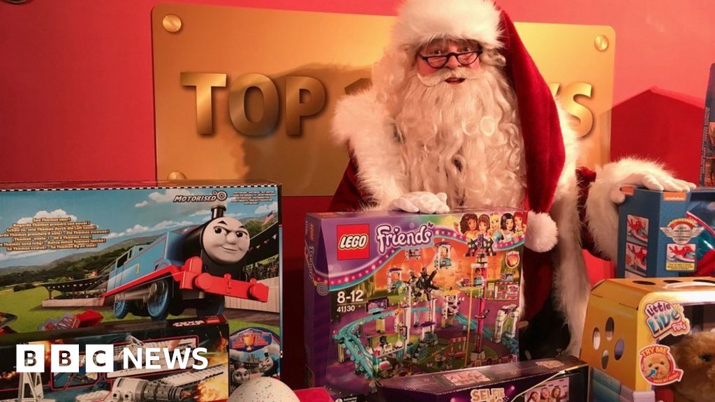 What toys will sell well this Christmas? - BBC News