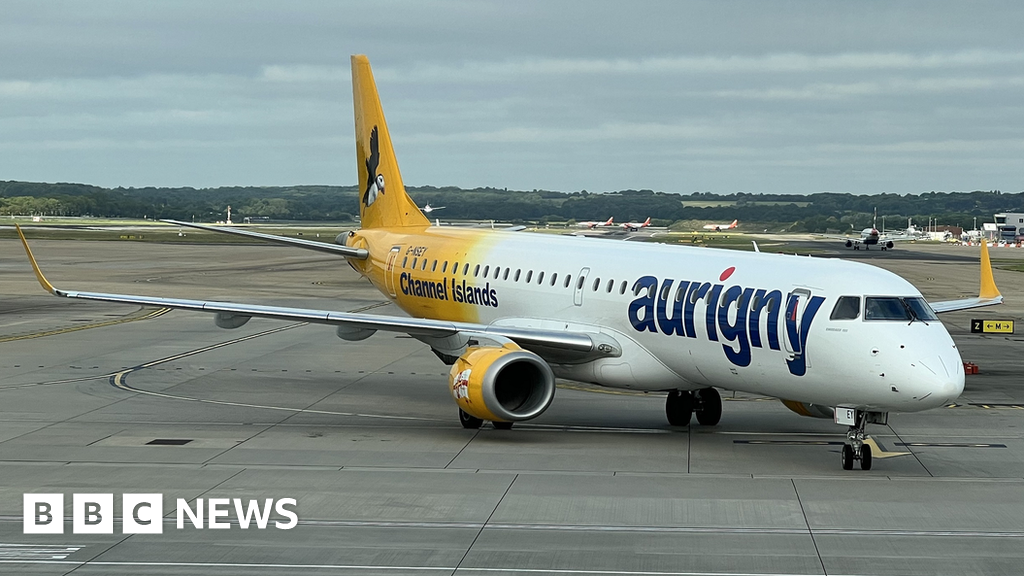 Aurigny apologises for flight disruption on Guernsey