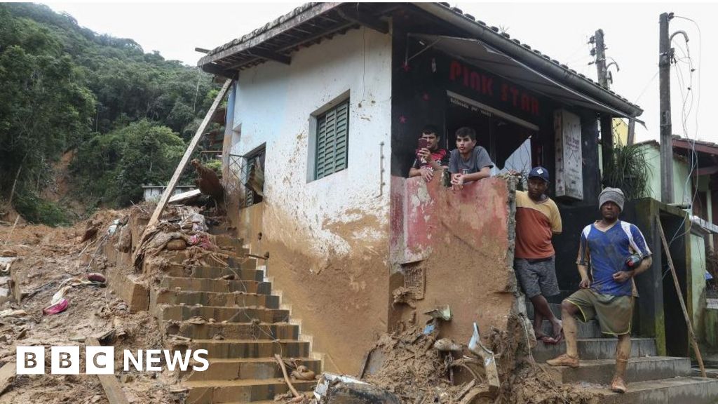 ブラジルの地滑り: 数十人が行方不明になり、泥に埋もれている恐れがあります