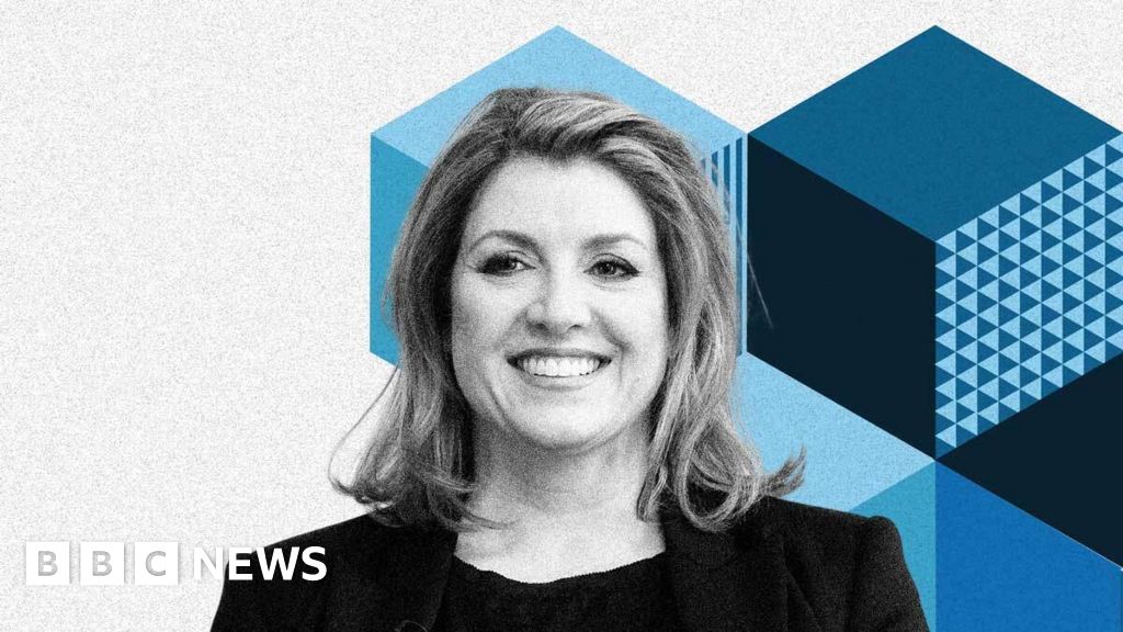 Penny Mordaunt The Sword Carrying Former MP BBC News    127292546 Penny Desktop 