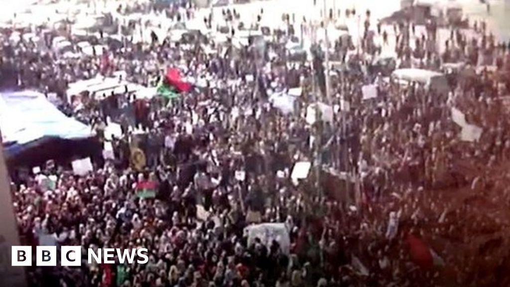 The Arabic Revolution Song That Went Viral Bbc News
