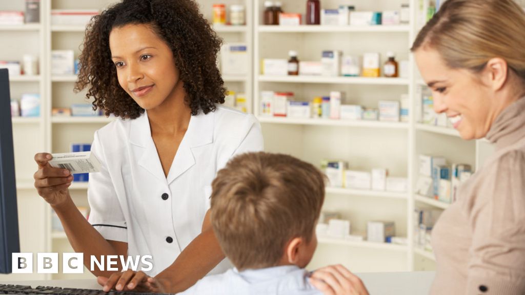 Take sick children to pharmacies first, parents told BBC News