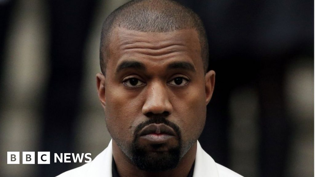Trump Thanks Kanye West For Twitter Compliments Bbc News