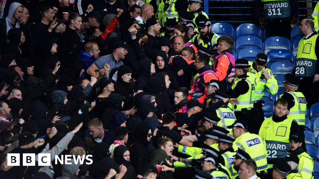 Police Officers Assaulted In Ibrox Crowd Trouble 