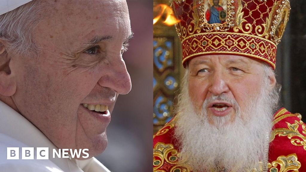 Why Pope and Patriarch meeting matters in Moscow BBC News