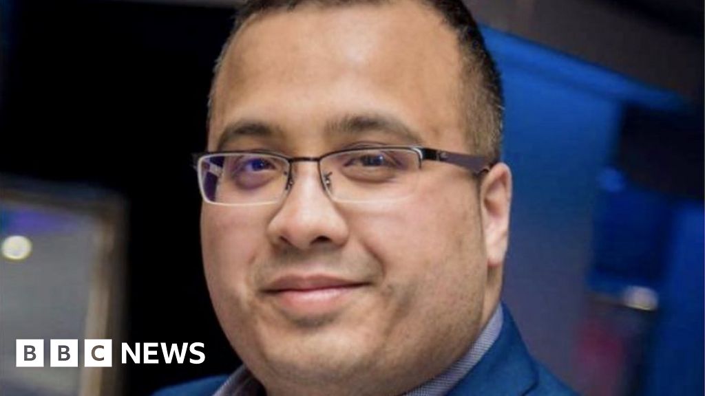 Police name Wigston stab victim as Dharmendra Unadkat BBC News