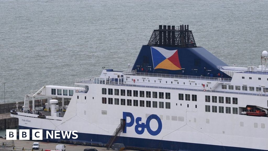 P&O Ferries plans to cut 60 jobs in the UK