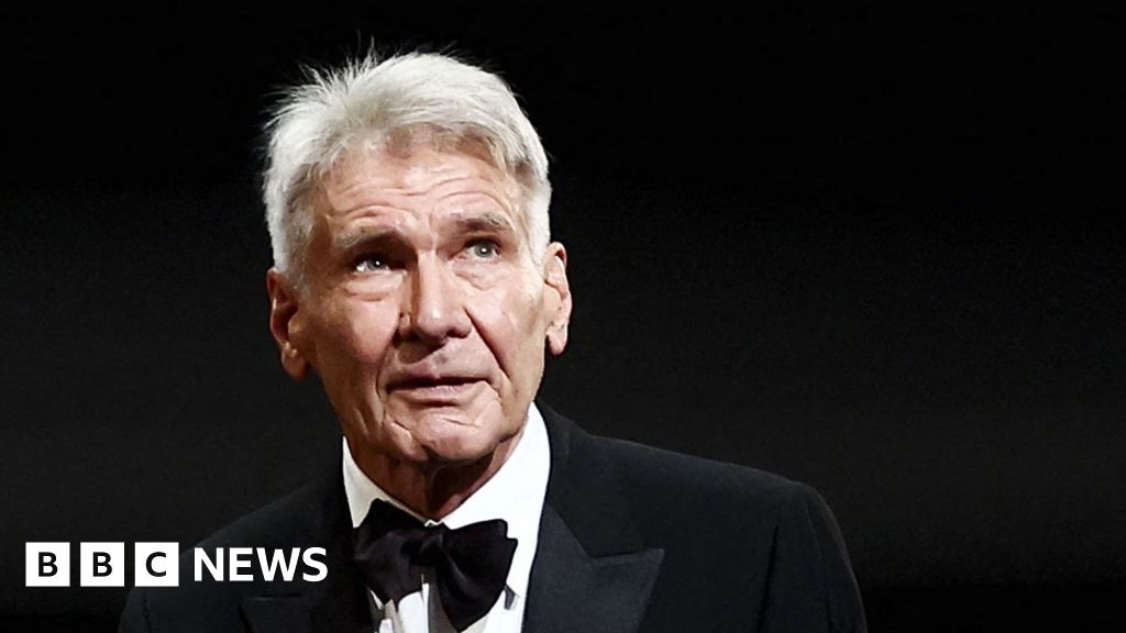 Indiana Jones star Harrison Ford 'deeply moved' by Cannes Film Festival award