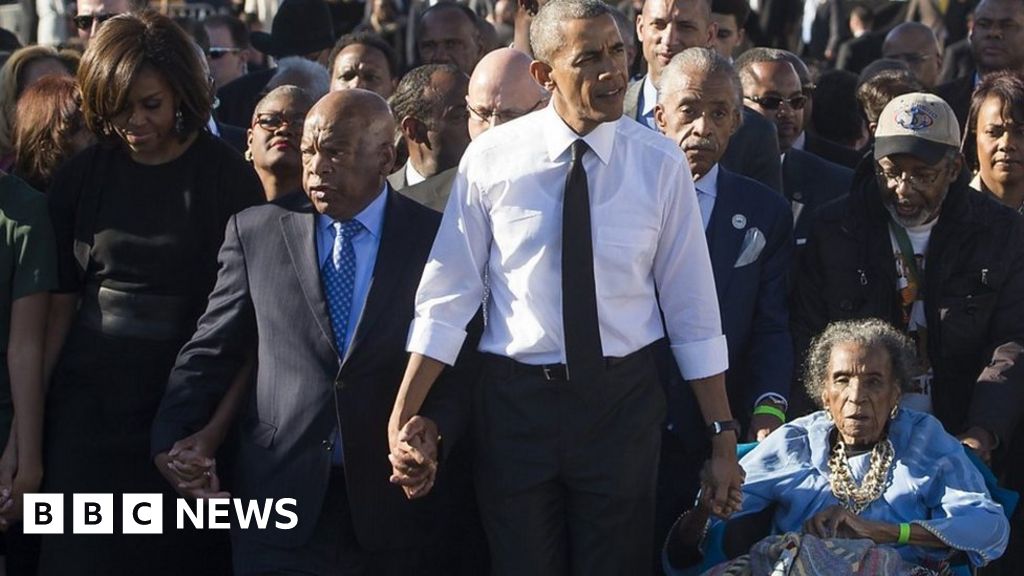 Barack Obama S Race Legacy Progressive Or Divisive Bbc News