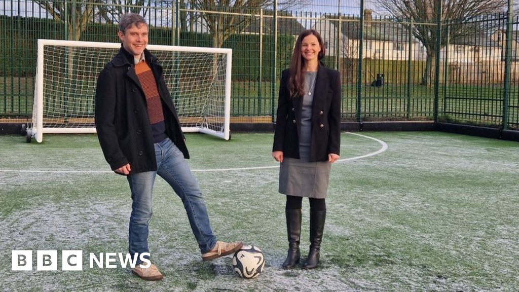Berinsfield sports centre gets upgraded with 3G football pitch 