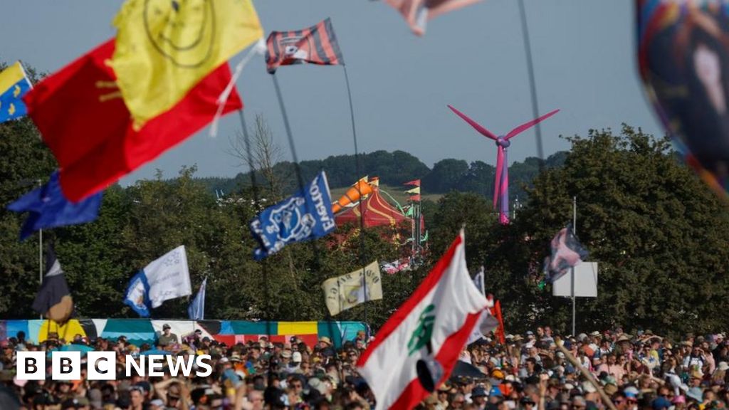 Glastonbury: Man dies after ‘medical incident’ at festival site
