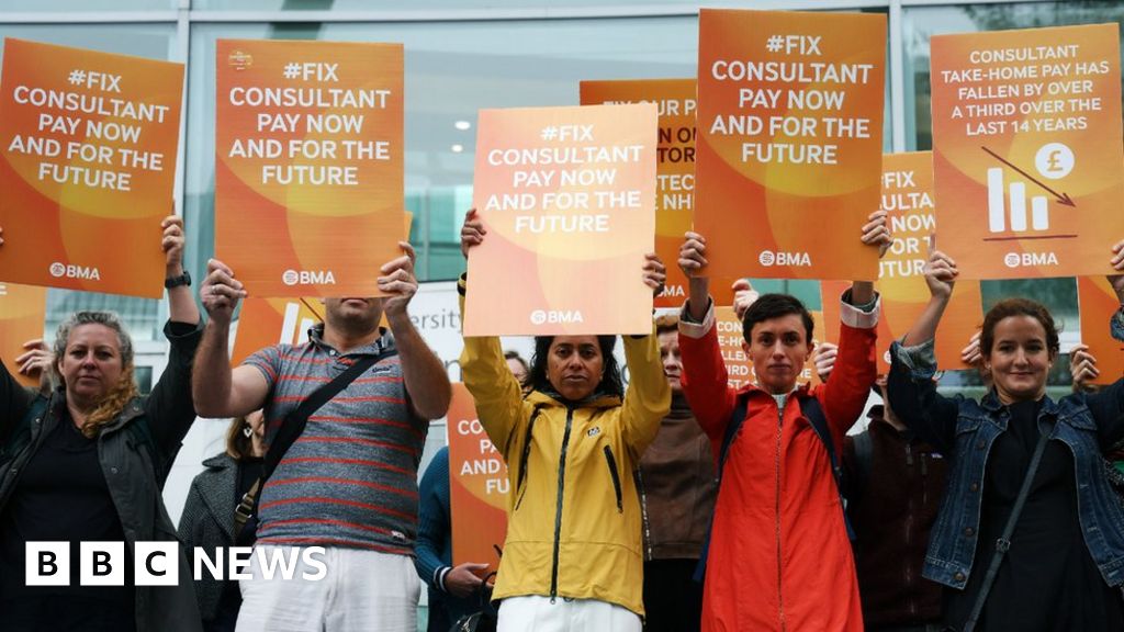 Nhs Strikes To Cause Major Disruption Yorkshire Patients Warned Bbc News