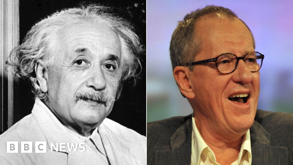 Geoffrey Rush To Play Einstein In Tv Drama Genius c News