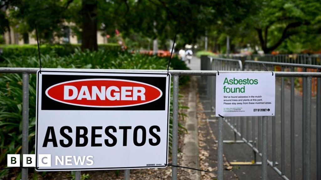 How an asbestos scare has sent Sydney scrambling