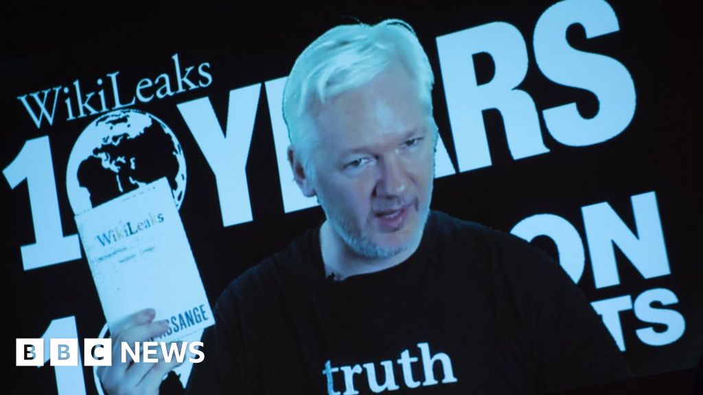 WikiLeaks: Julian Assange's internet access 'cut' - BBC News