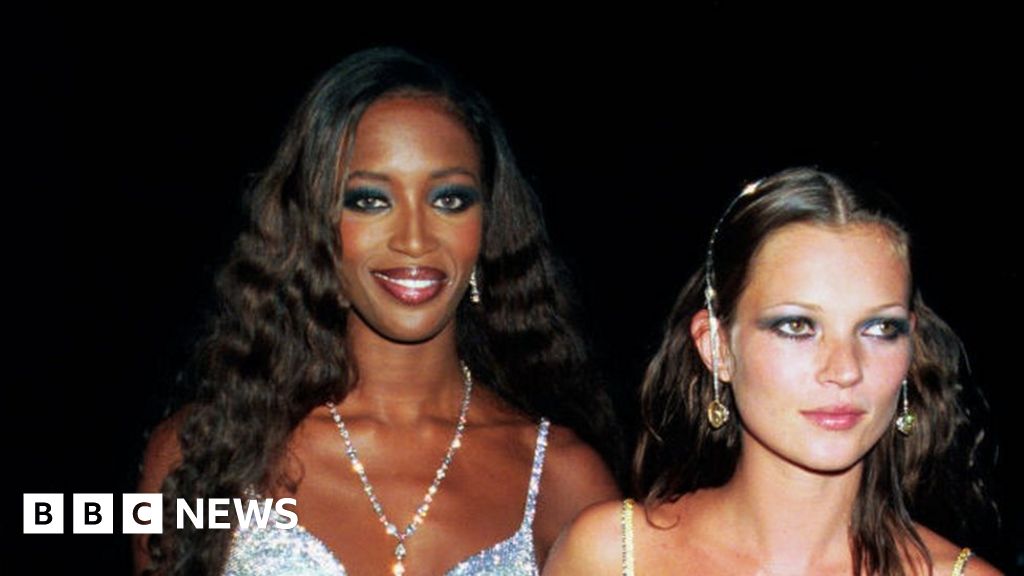 London Fashion Week celebrates 40 years of posing
