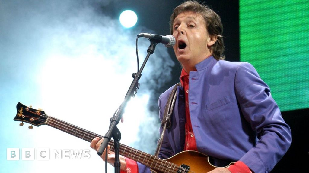 Sir Paul McCartney to headline Glastonbury's 50th anniversary in 2020