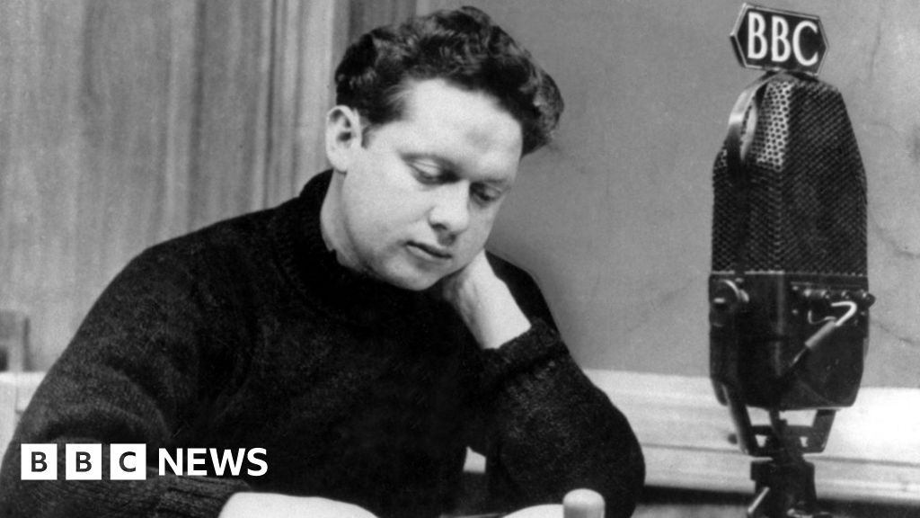 Lost Dylan Thomas Poem Gets First Performance In 70 Years Bbc News