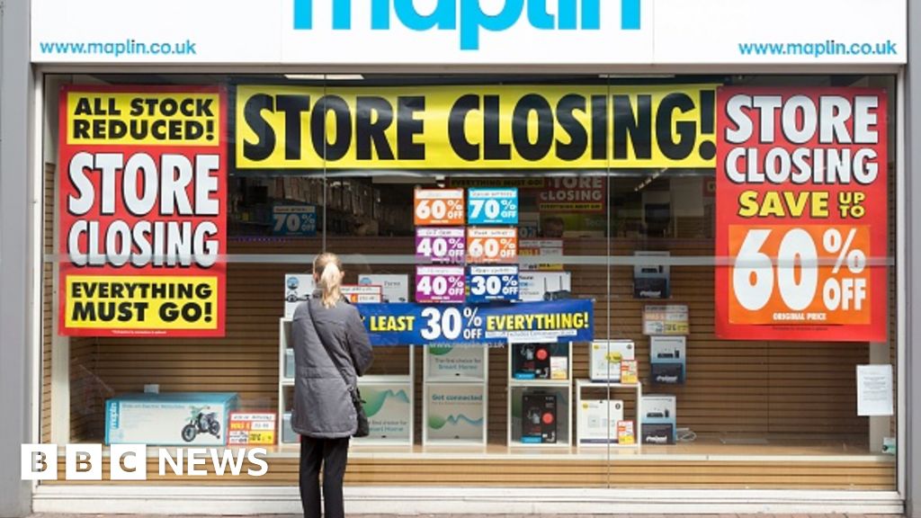 What went wrong on the High Street in 2018?