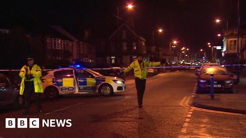 Bradford Crash Woman Struck By Police Car On 999 Call Bbc News