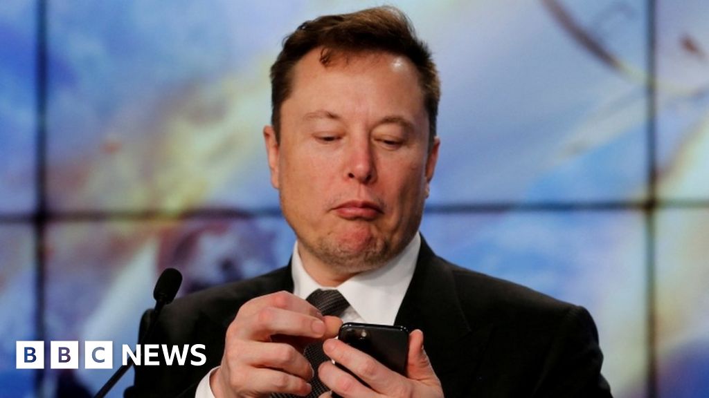 Elon Musk sells almost $4bn worth of Tesla shares