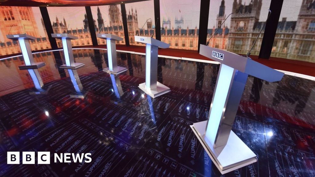 Brexit May Challenges Corbyn To Live Tv Debate Bbc News
