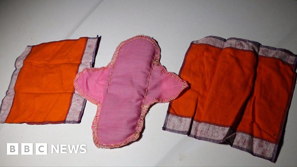Period Poverty In Namibia Girls Can T Afford Sanitary Pads Bbc News