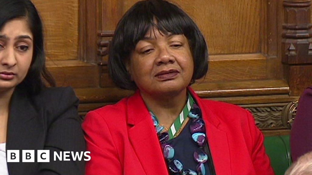 Diane Abbott: The MP was denied the opportunity to speak during the House of Commons race debate
