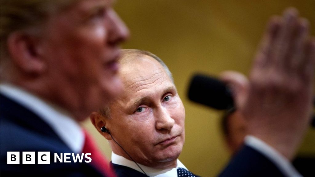 Trump Putin Summit After Helsinki The Fallout At Home Bbc News 