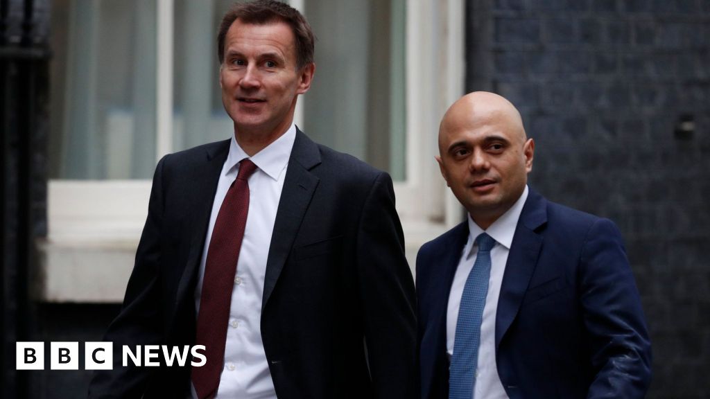 Sajid Javid and Jeremy Hunt join Conservative Party leadership race