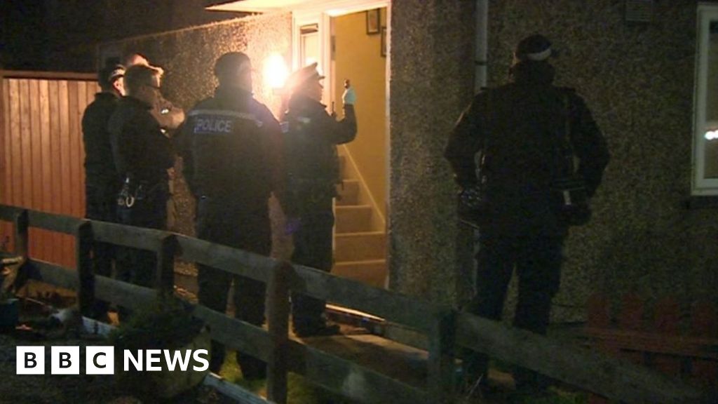 Man and woman found dead in Leicestershire house BBC News