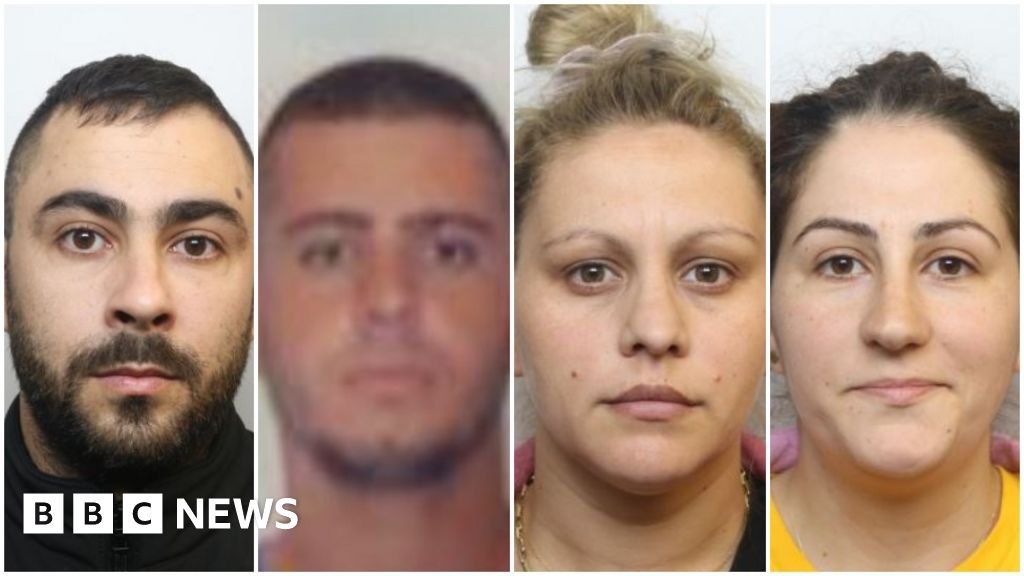 Bristol Prostitution Ring Four People Sentenced Bbc News 