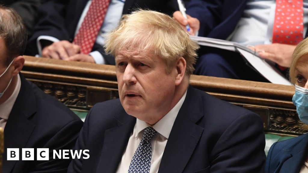 Boris Johnson: Senior Tories urge PM to quit after party apology – BBC News