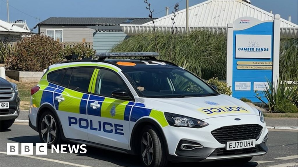 Camber Sands: Six arrested after holiday park death