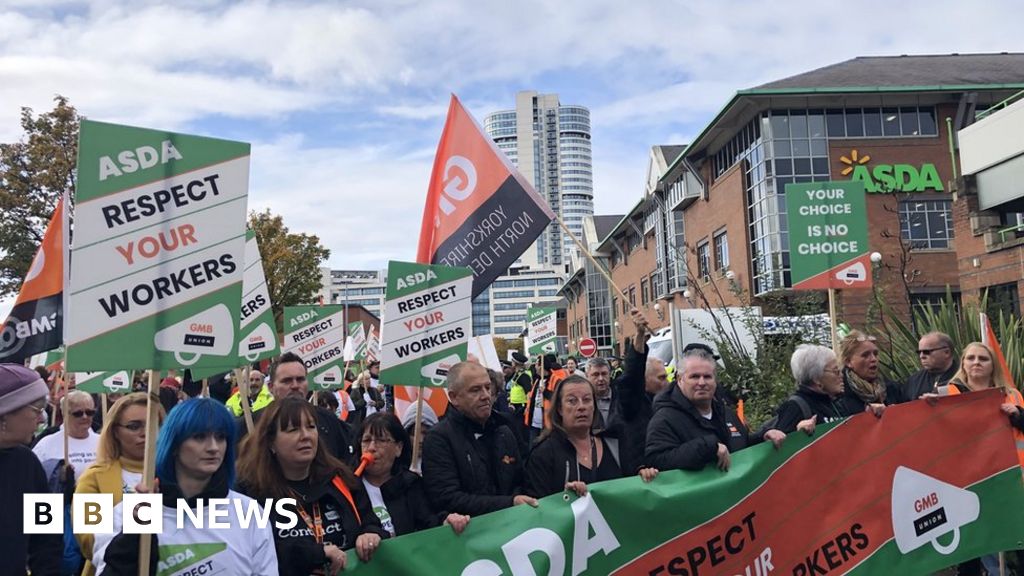 Asda workers are 'terrified for their jobs'