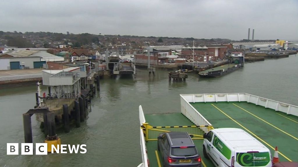 East Cowes Ferry Terminal Red Funnel Planning Appeal Upheld Bbc